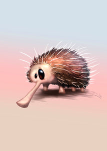 "Snouty" the Echidna