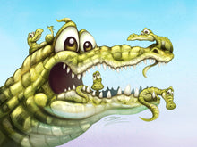 Load image into Gallery viewer, &quot;Croc Mama&quot;
