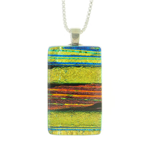 Dichroic Glass Pendant JSP17 ONLINE SPECIAL PRICE