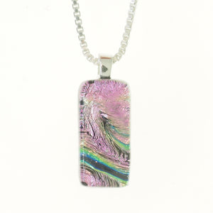 Dichroic Glass Pendant JSP18 ONLINE SPECIAL PRICE