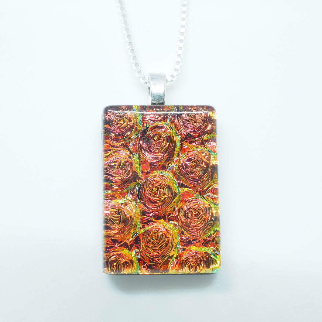 Dichroic Glass Pendant JSP1 ONLINE SPECIAL PRICE