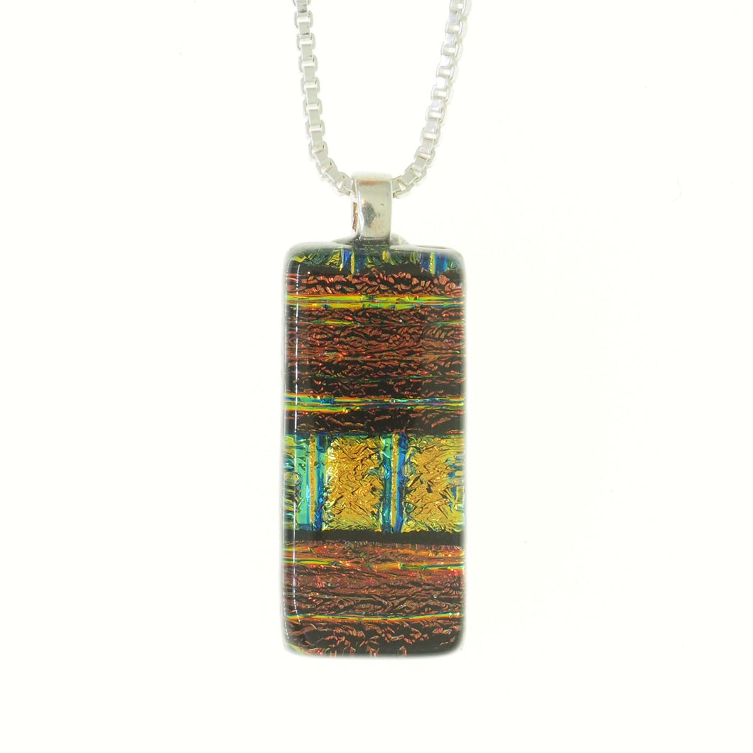 Dichroic Glass Pendant JSP25 ONLINE SPECIAL PRICE