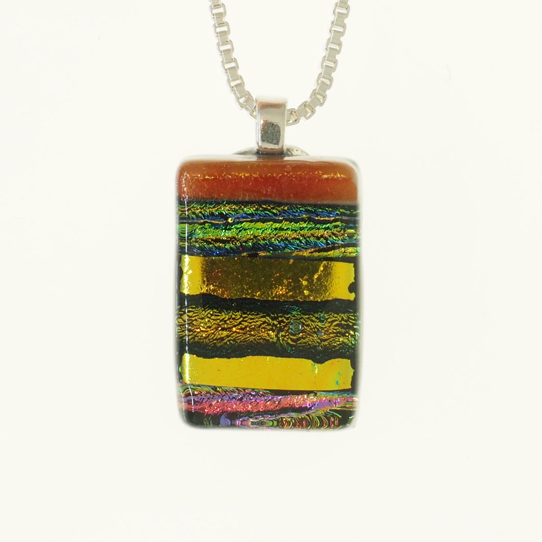 Dichroic Glass Pendant JSP29 ONLINE SPECIAL PRICE