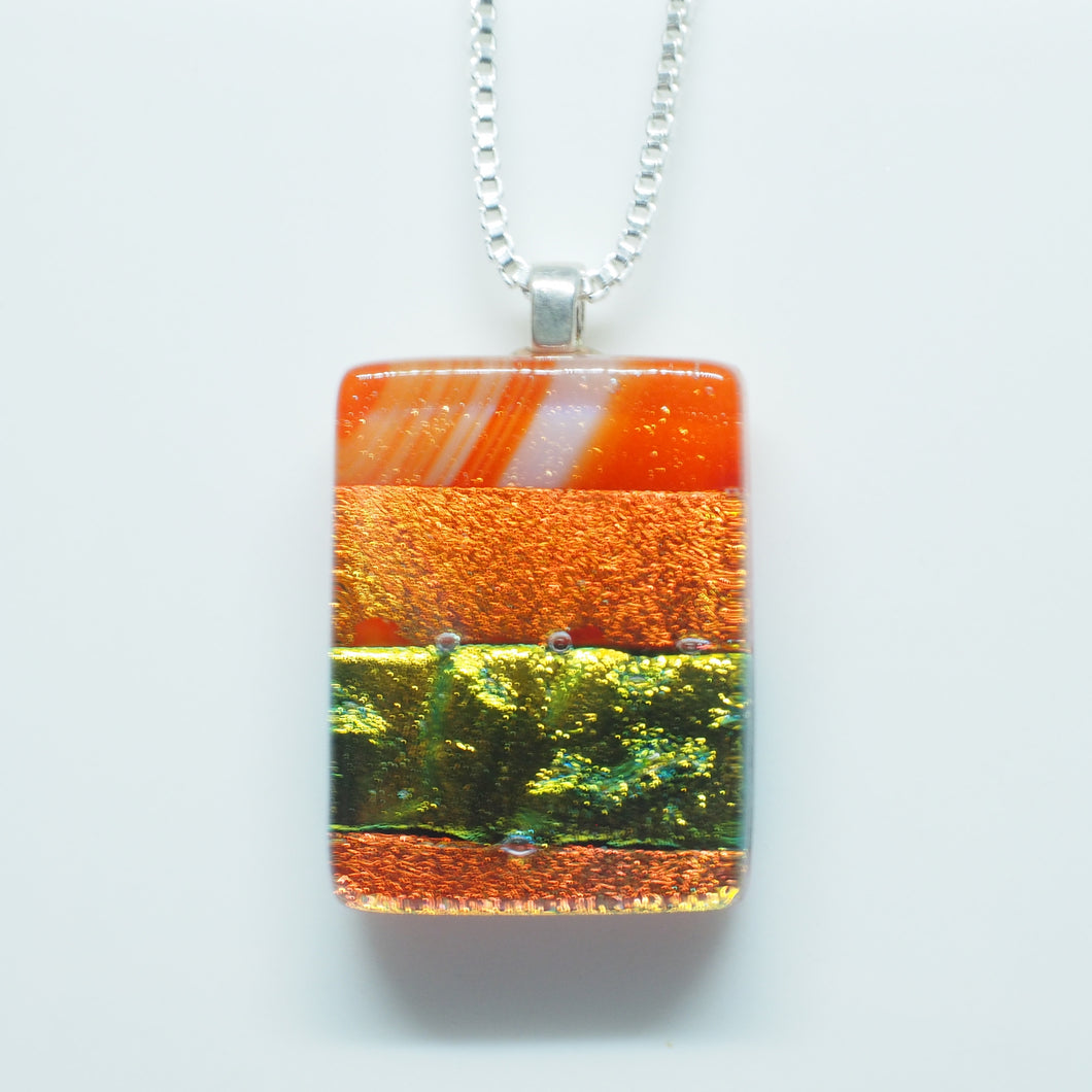 Dichroic Glass Pendant JSP6 ONLINE SPECIAL PRICE